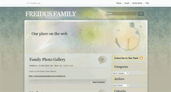 Desktop Screenshot of freidus.com